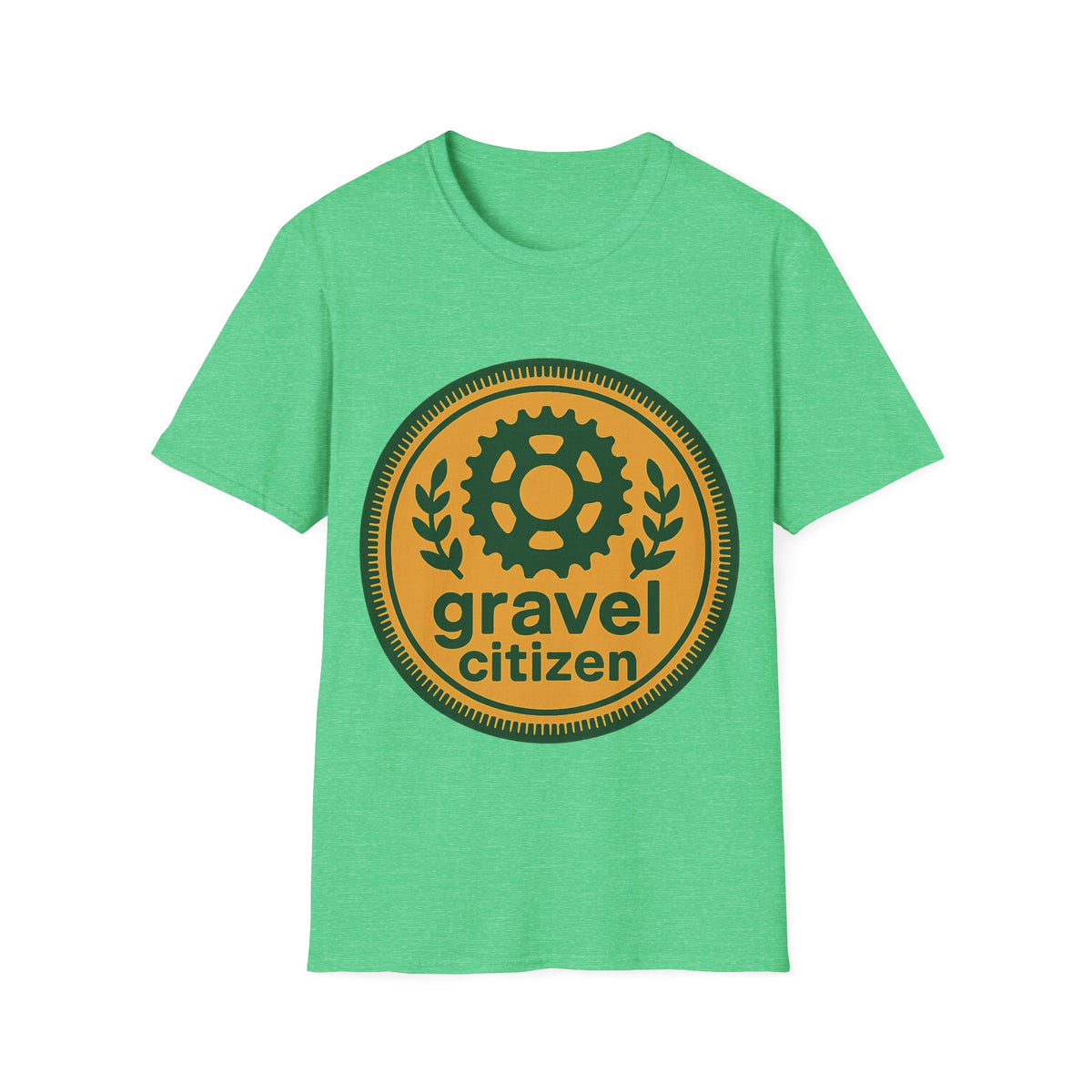 "Gravel Citizen" Retro Cycling Tee | Vintage Bike Gear Graphic T-Shirt - Trending Now - September 2026