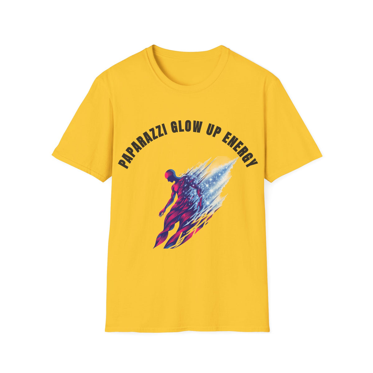 Paparazzi Glow Up Energy T-Shirt — Retro Cosmic Silhouette Tee - Trending Now - September 2026