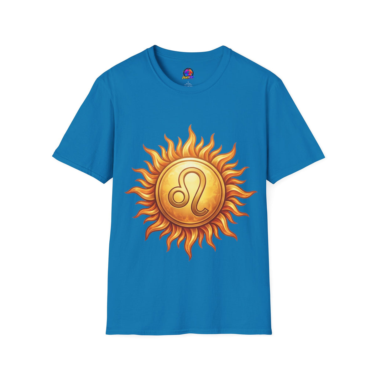 Leo Sun T‑Shirt — Zodiac Sunburst Graphic Tee