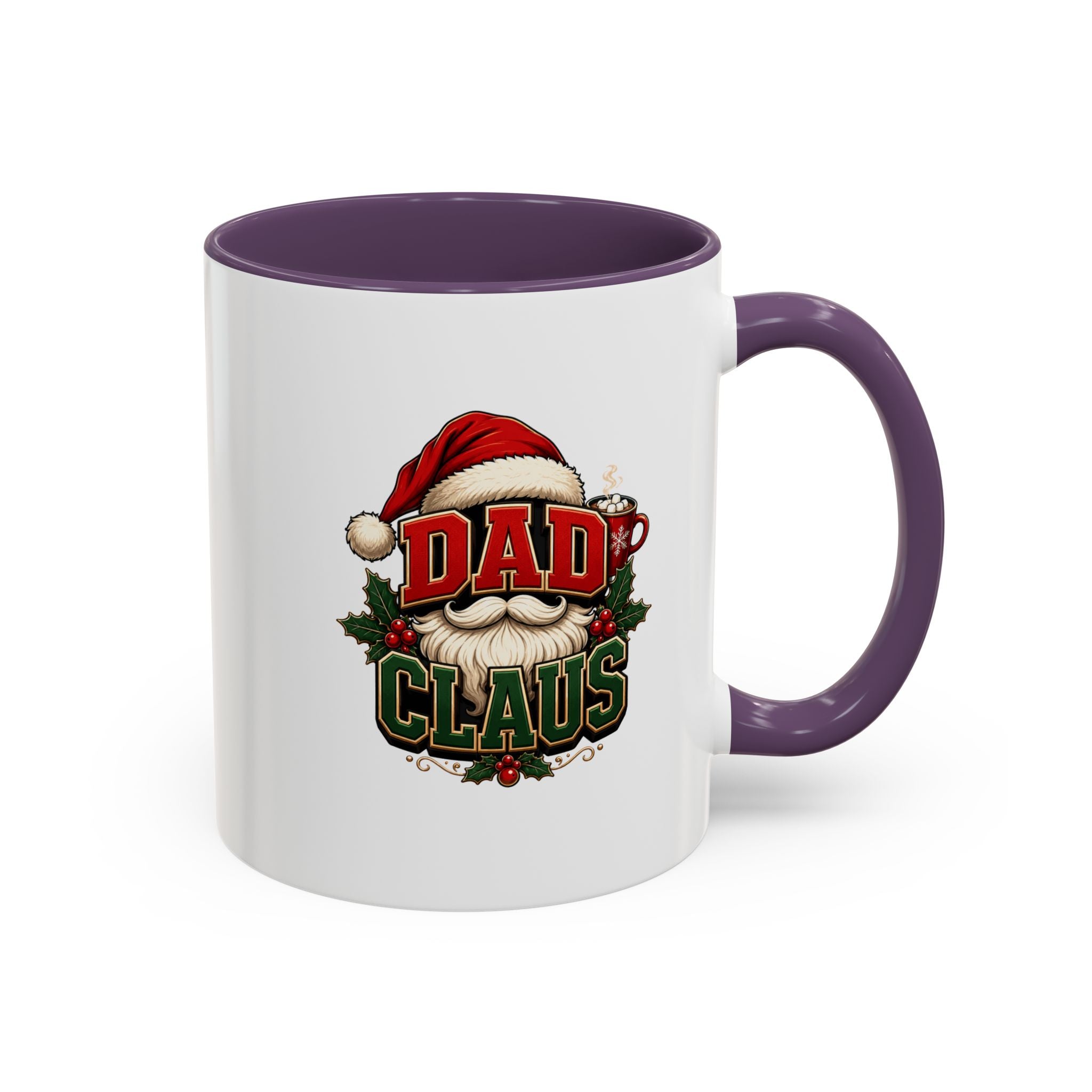 Dad Claus Christmas Coffee Mug — Holiday Accent Mug
