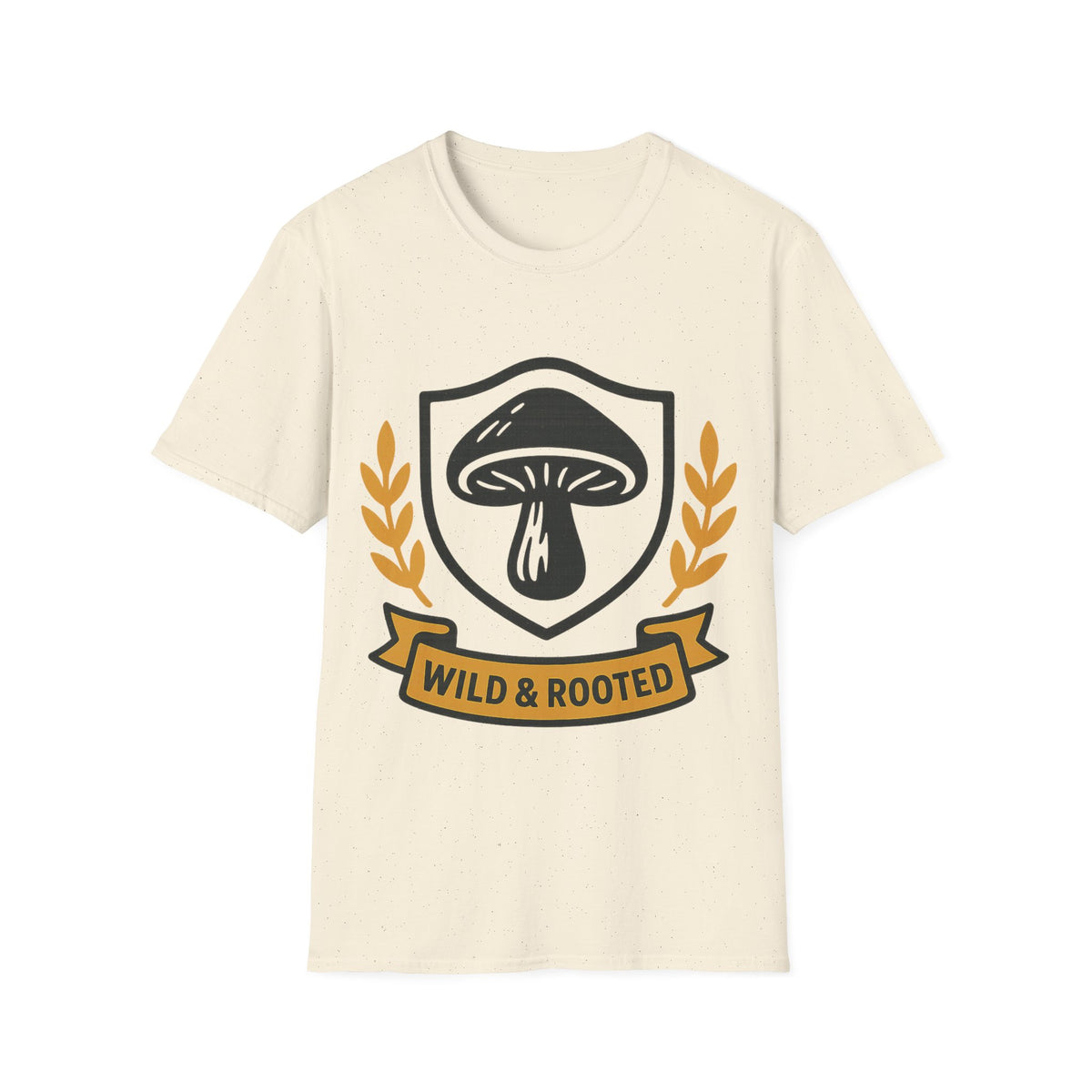 Crest Logo T-Shirt — Subtle Laurel Emblem Tee - Trending Now - September 2026
