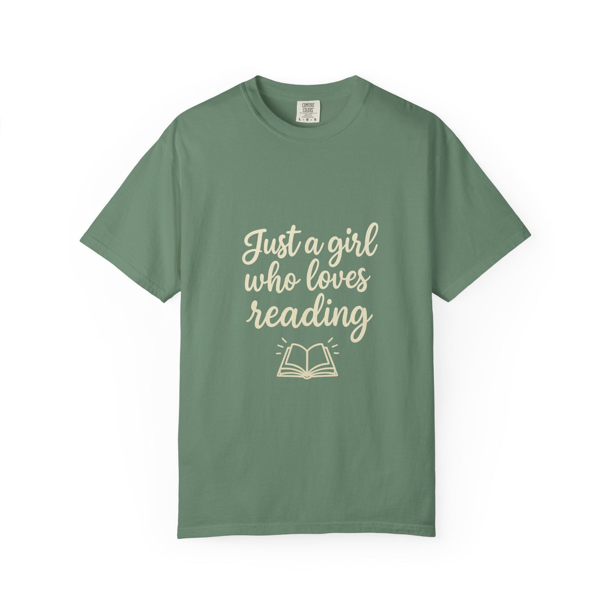 Reading Lover T‑Shirt — "Just a Girl Who Loves Reading" Book Tee - Trending Now - October 2026