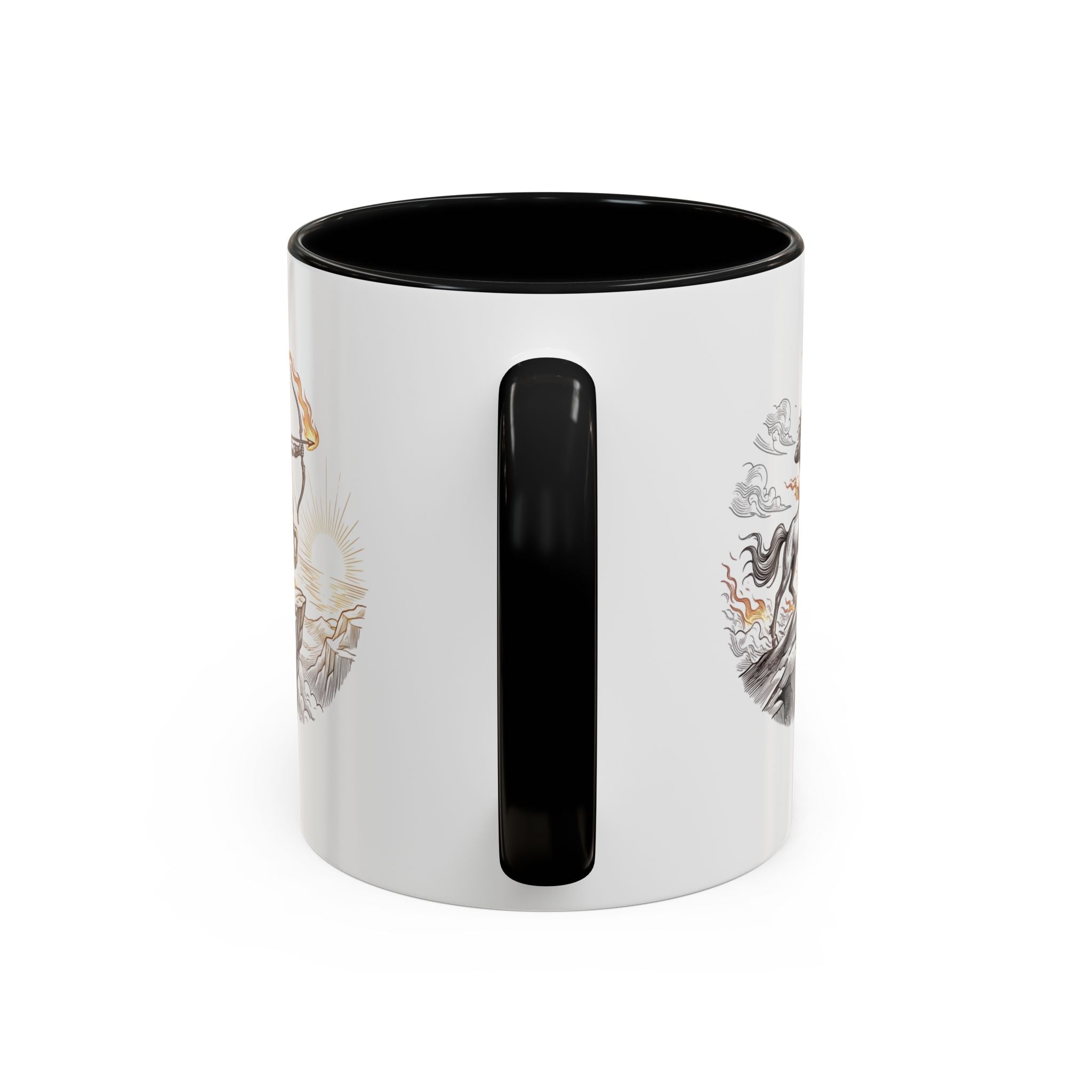 Centaur Archer Coffee Mug — Mythic Sagittarius Design Accent Mug