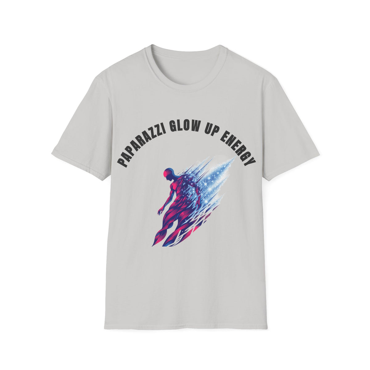 Paparazzi Glow Up Energy T-Shirt — Retro Cosmic Silhouette Tee - Trending Now - September 2026