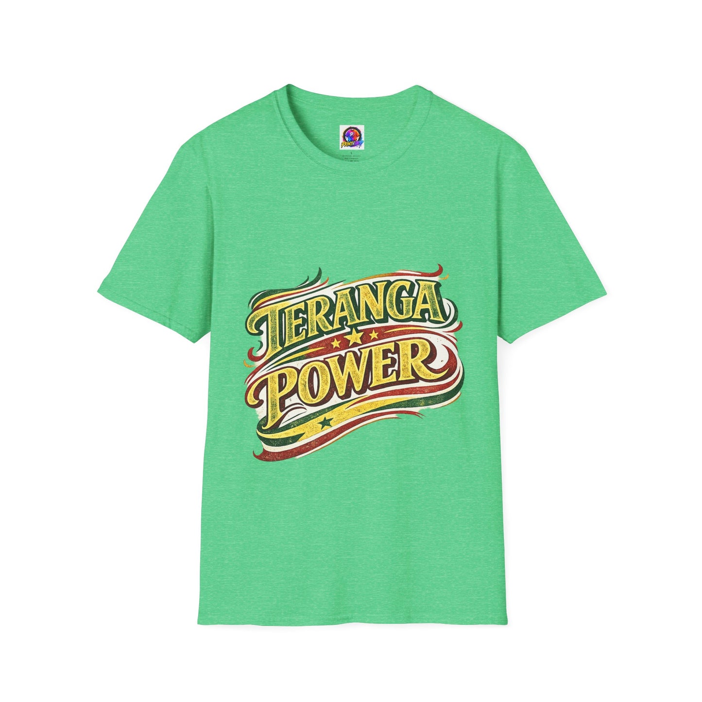 Senegal Teranga Power T-Shirt — Retro Senegal Pride Graphic Tee