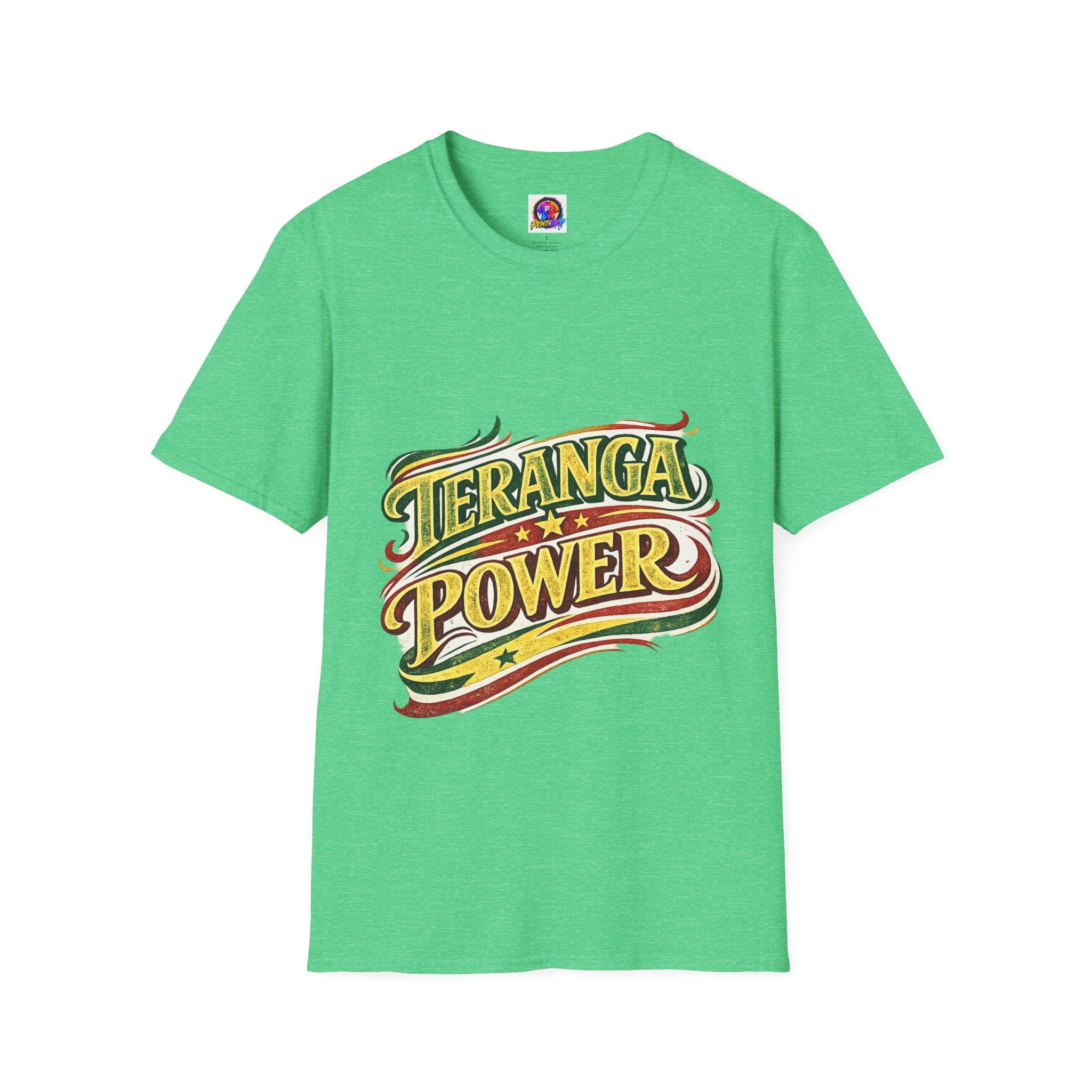 Senegal Teranga Power T-Shirt — Retro Senegal Pride Graphic Tee
