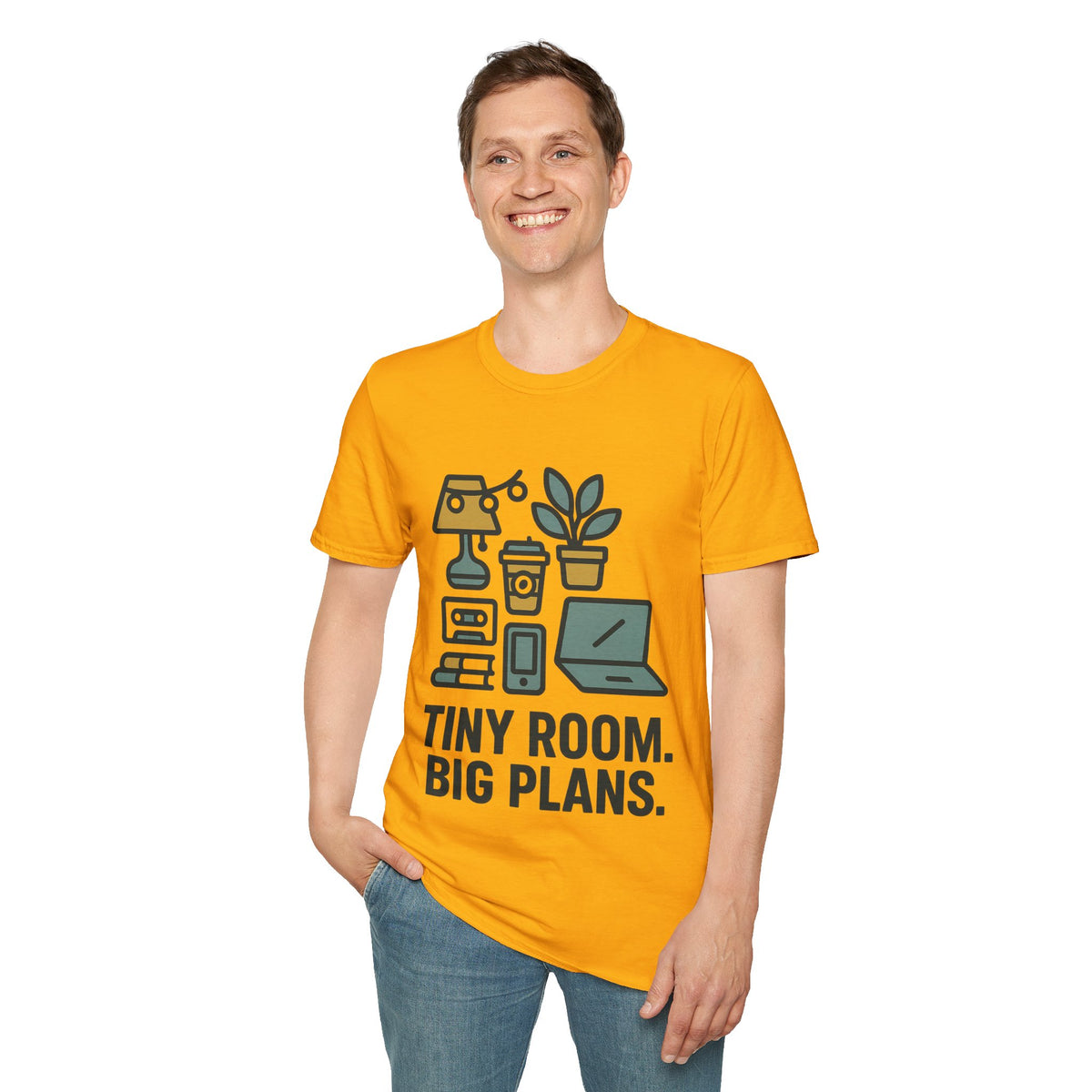 Plant Parent T‑Shirt — 'Tiny Room, Big Plants' Graphic Tee - Trending Now - August 2026