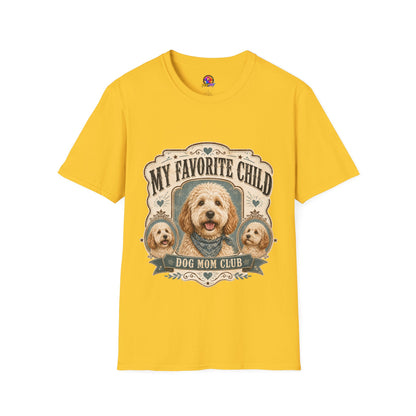 My Favorite Child Dog Mom T-Shirt — Cute Pet Lover Tee