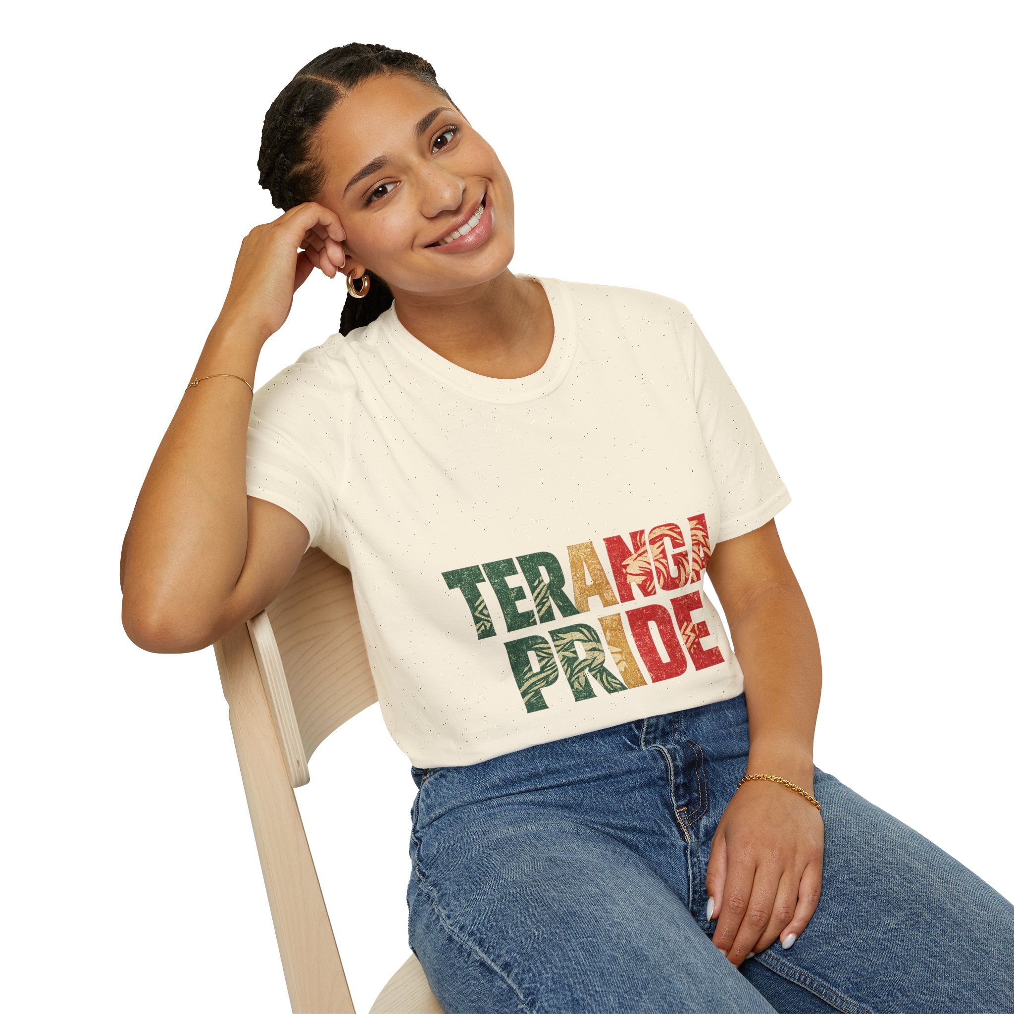Senegal Teranga Pride T-Shirt — Senegalese Culture Floral Graphic Tee