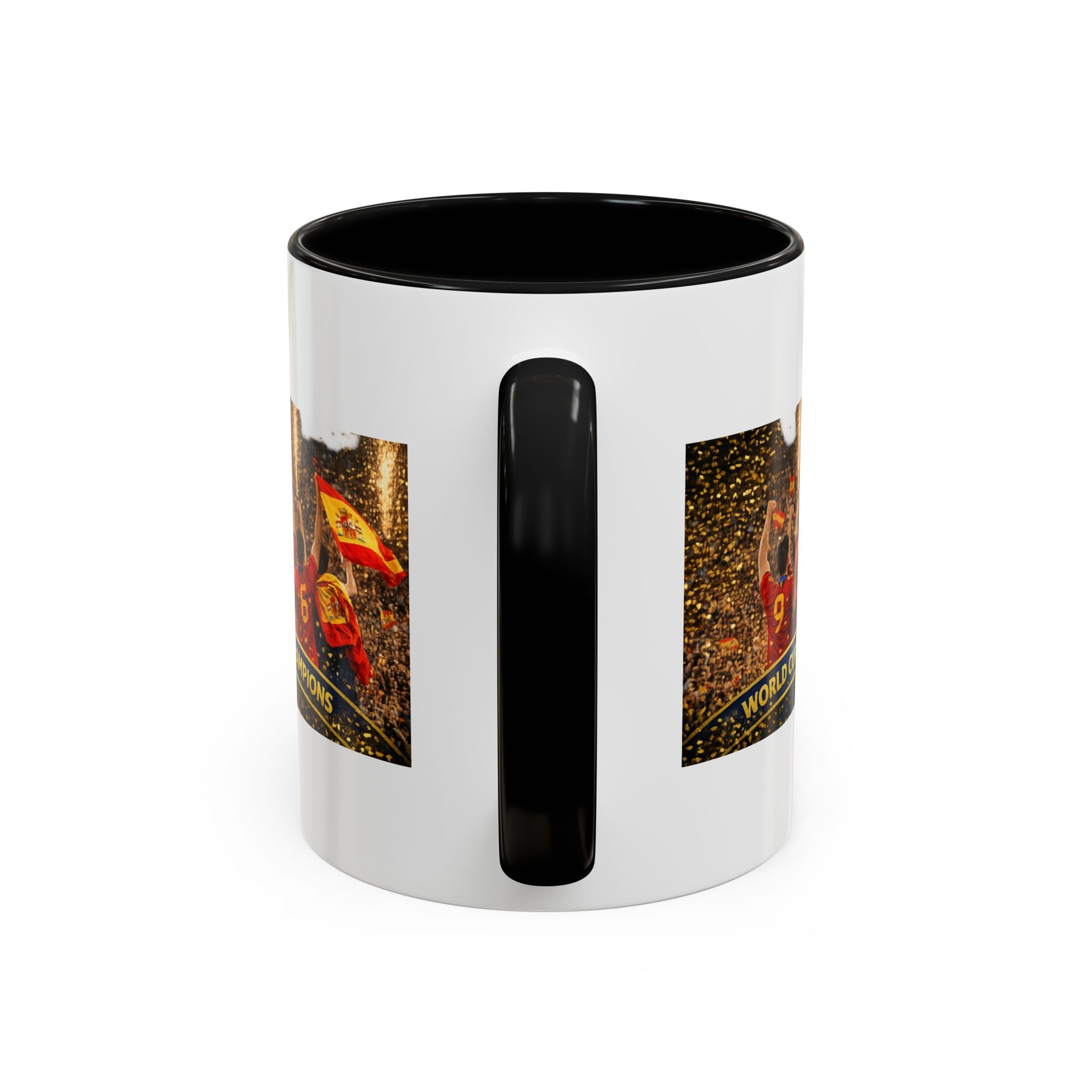 World Cup Champions Soccer Coffee Mug — Team Celebration Accent Mug