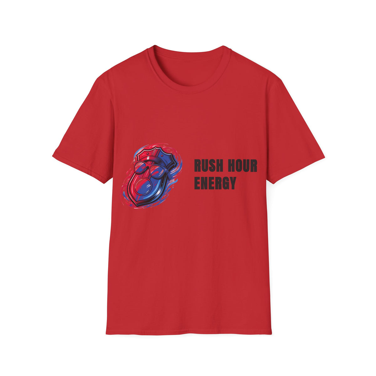 Rush Hour Energy T-Shirt — Retro Racing Skull Graphic Tee - Trending Now - September 2026