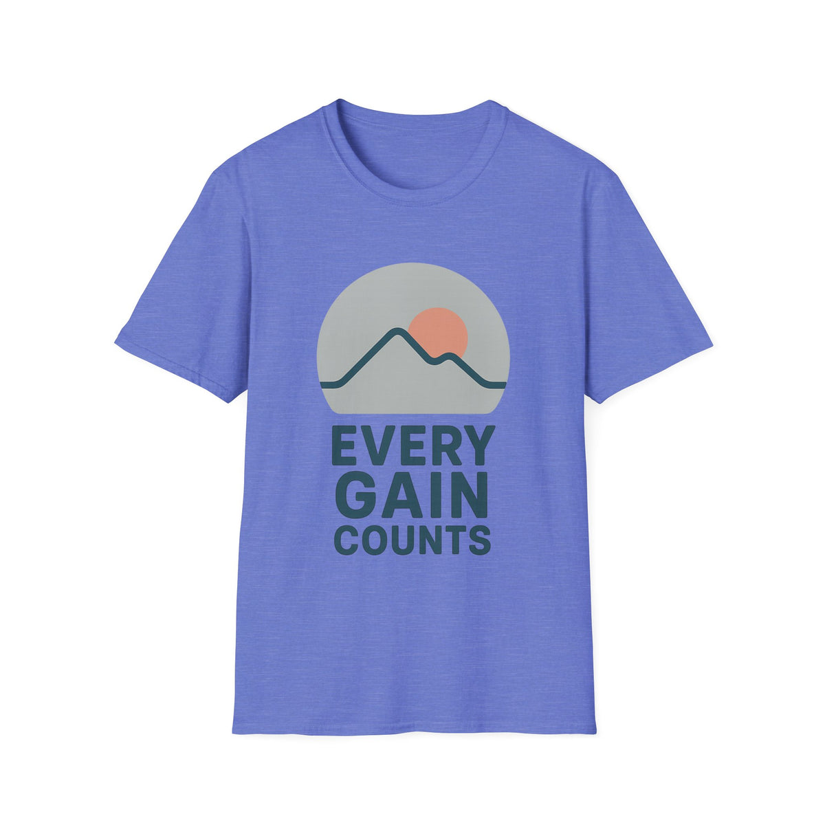 Every Gain Counts Mountain T-Shirt — Inspirational Hiking Tee - Trending Now - September 2026