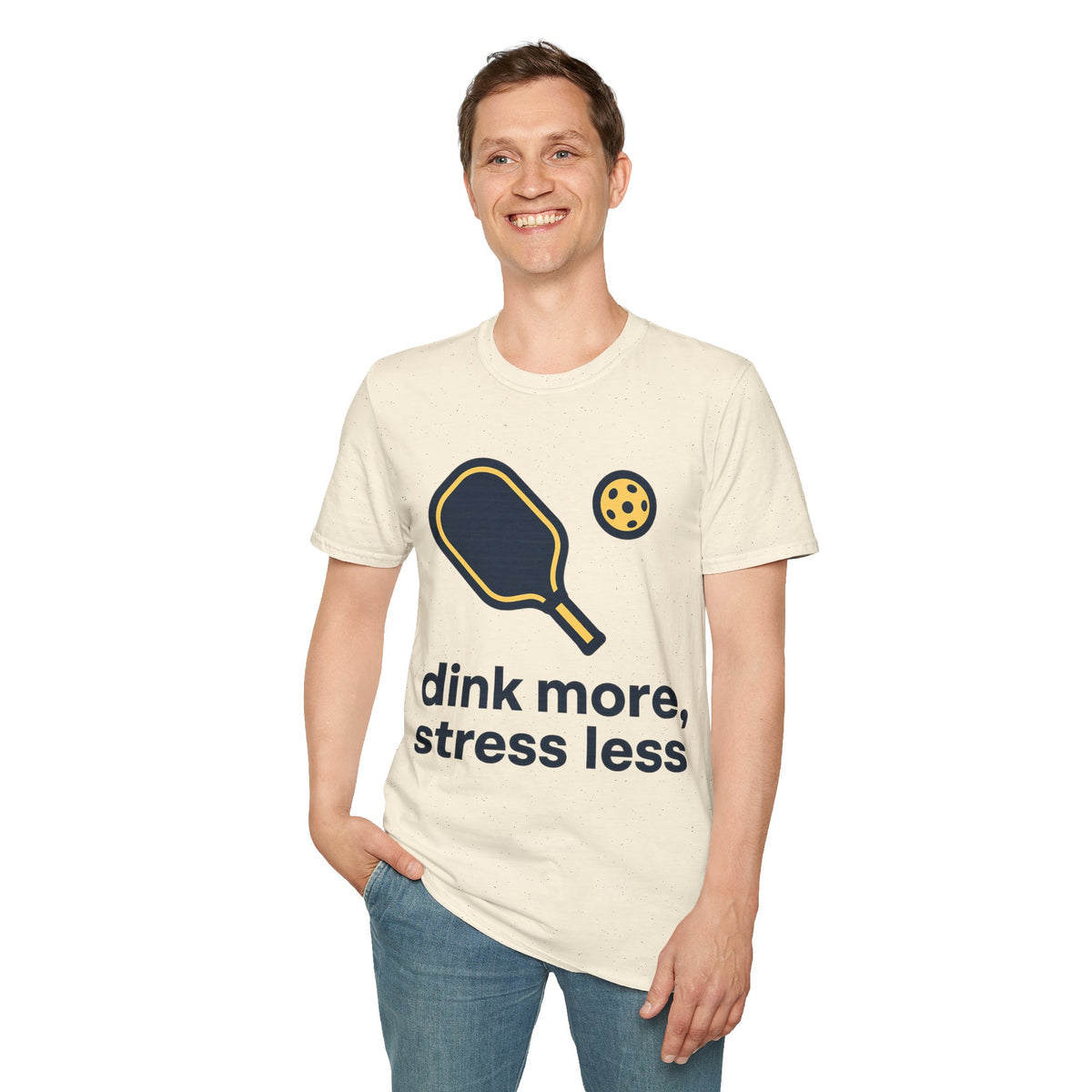Pickleball Paddle & Ball T‑Shirt — Minimalist Pickleball Player Tee - Trending Now - September 2026