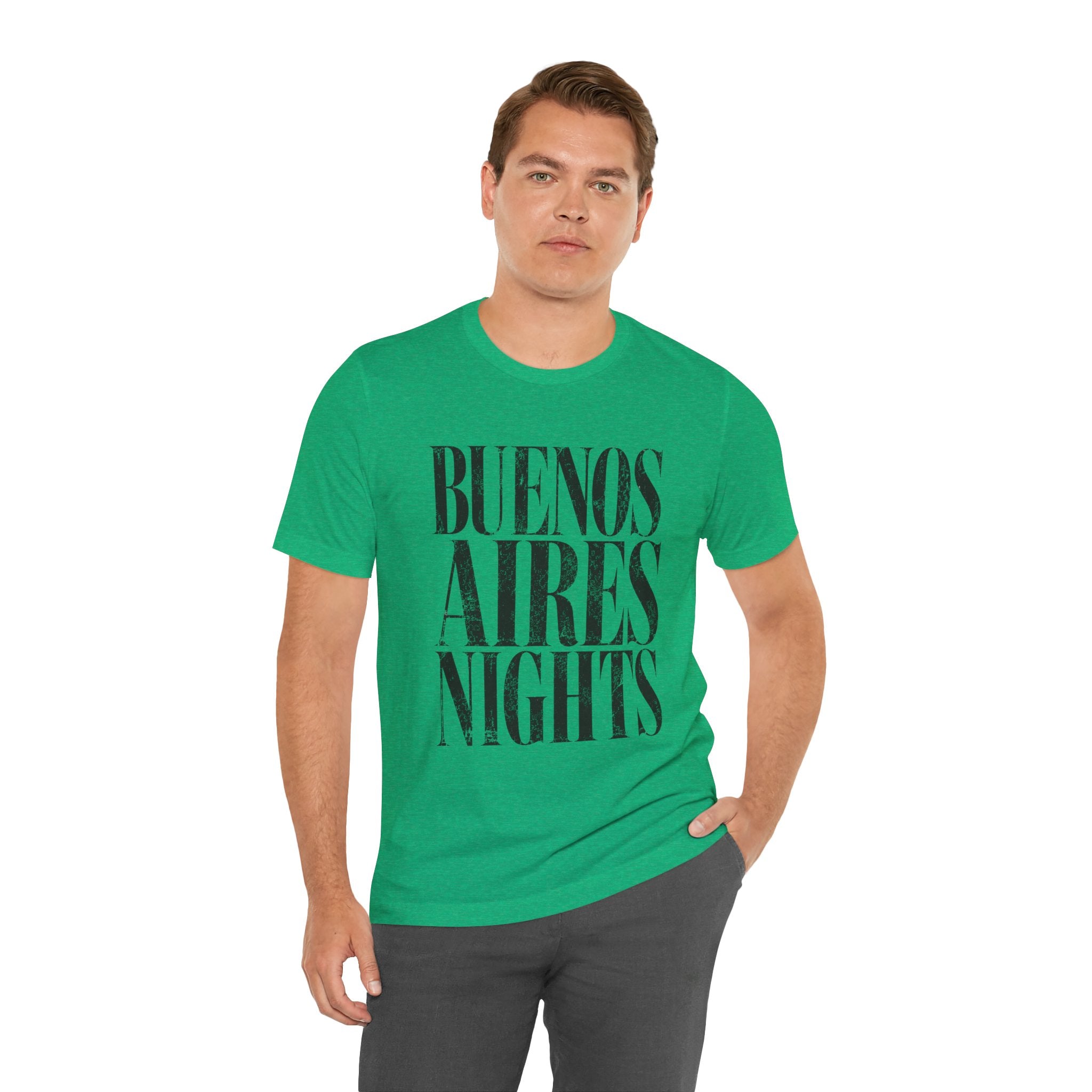 Buenos Aires Nights T‑Shirt — '10' Grunge Graphic Tee - Argentina No. 10