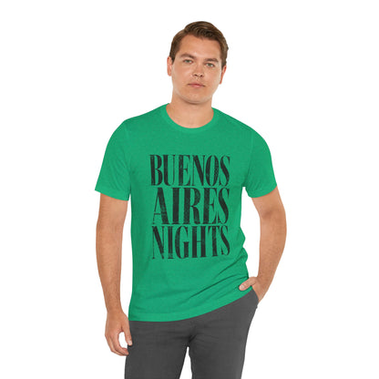 Buenos Aires Nights T‑Shirt — '10' Grunge Graphic Tee - Argentina No. 10