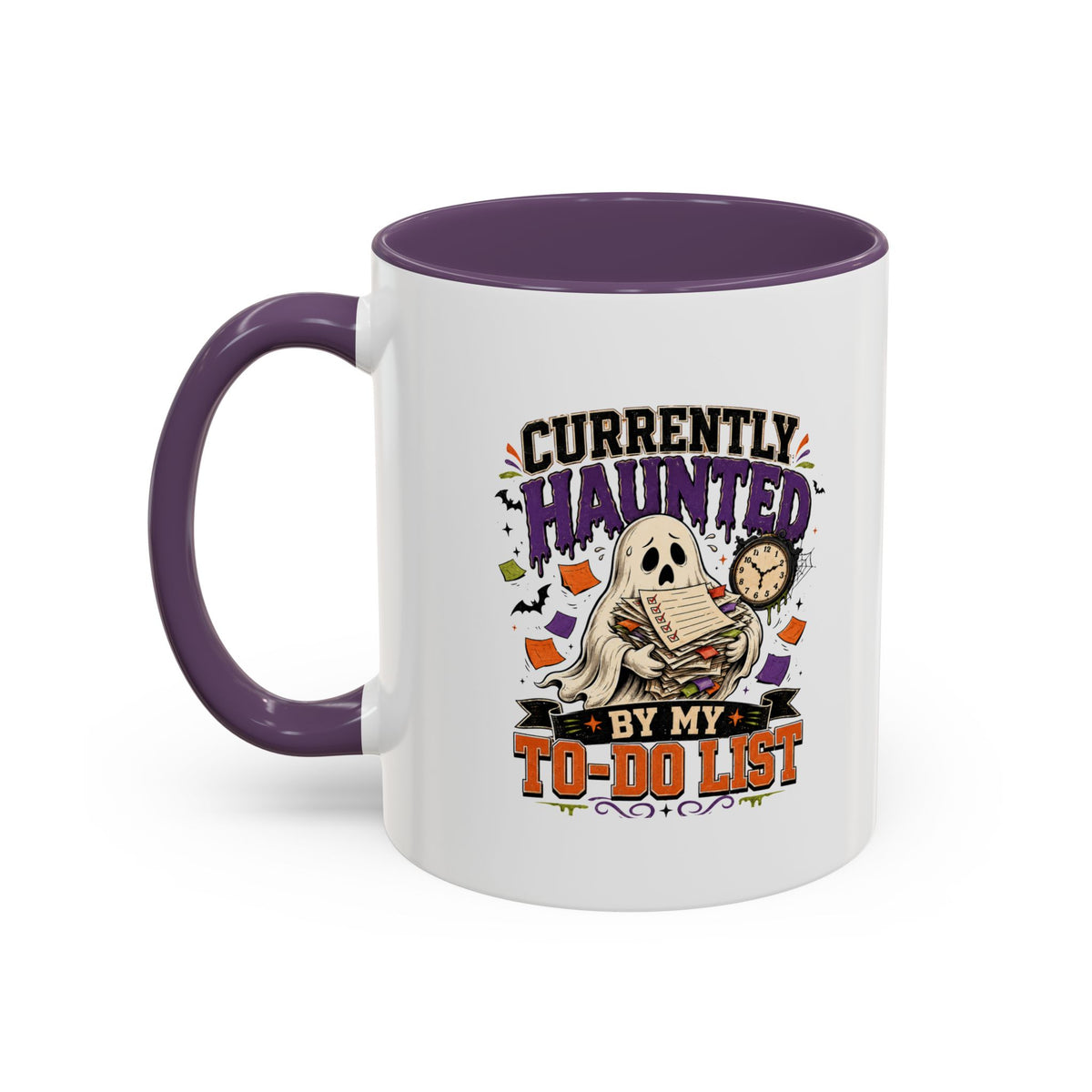 Halloween  Currently Haunted Accent Coffee Mug