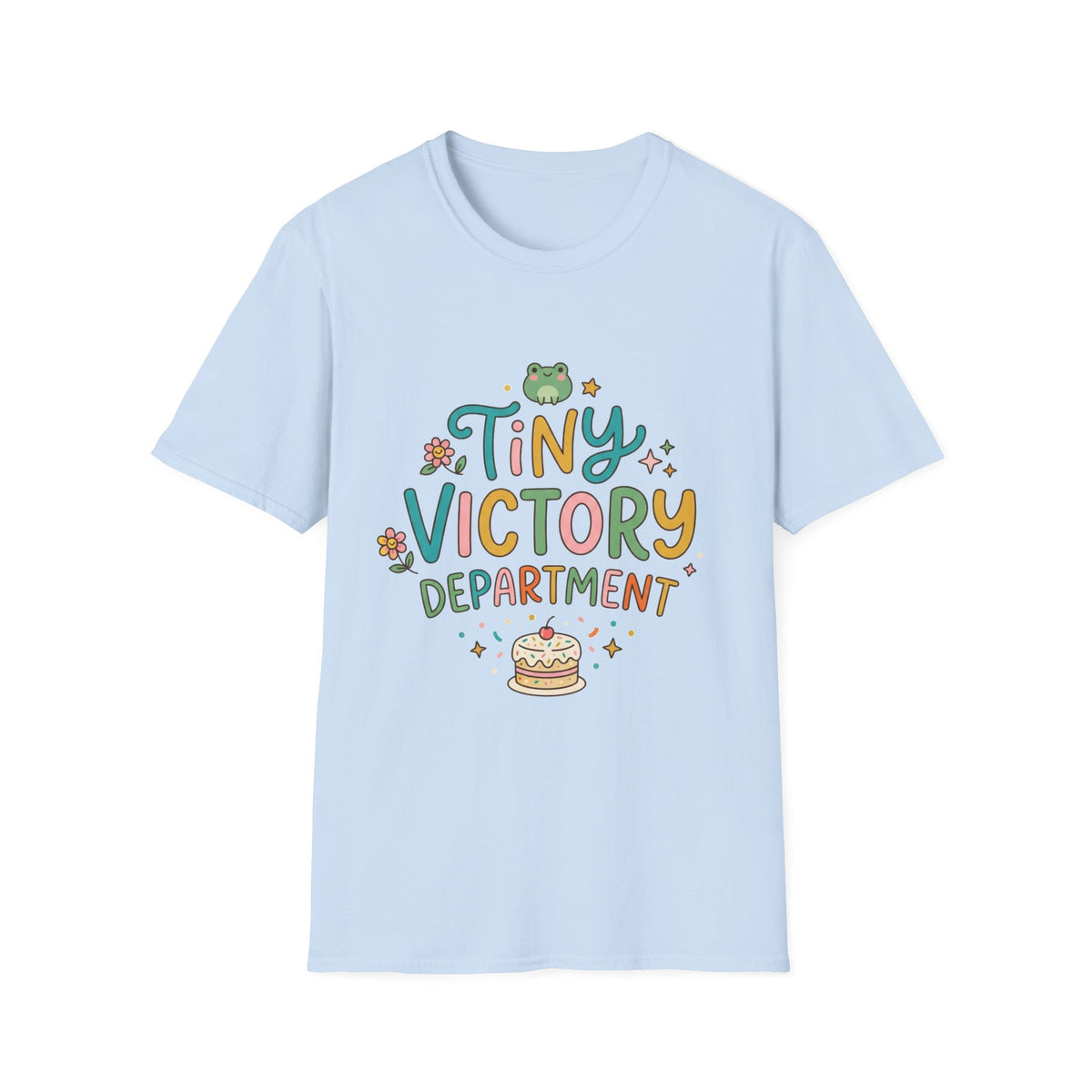 Tiny Victory T-Shirt — Cute Motivational Graphic Tee - Trending Now - August 2026