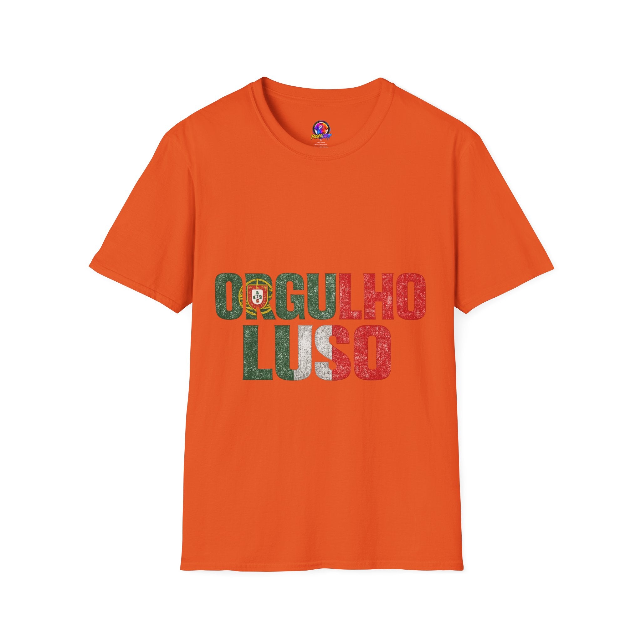 Portugal "Orgulho Luso" T-Shirt — Portuguese Pride Tee
