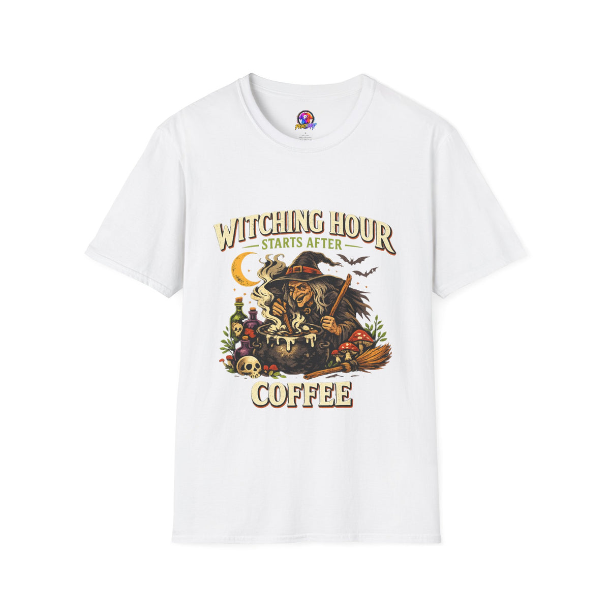 Halloween Witching Hour Unisex Softstyle T-Shirt