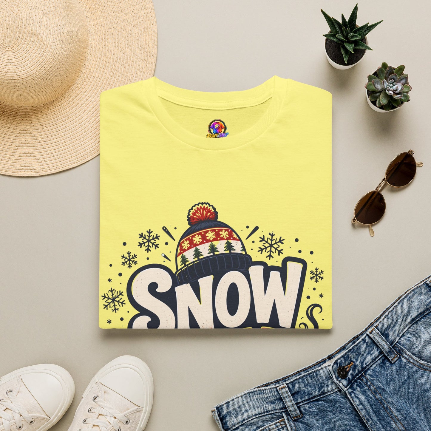 Snow Day Energy T-Shirt
