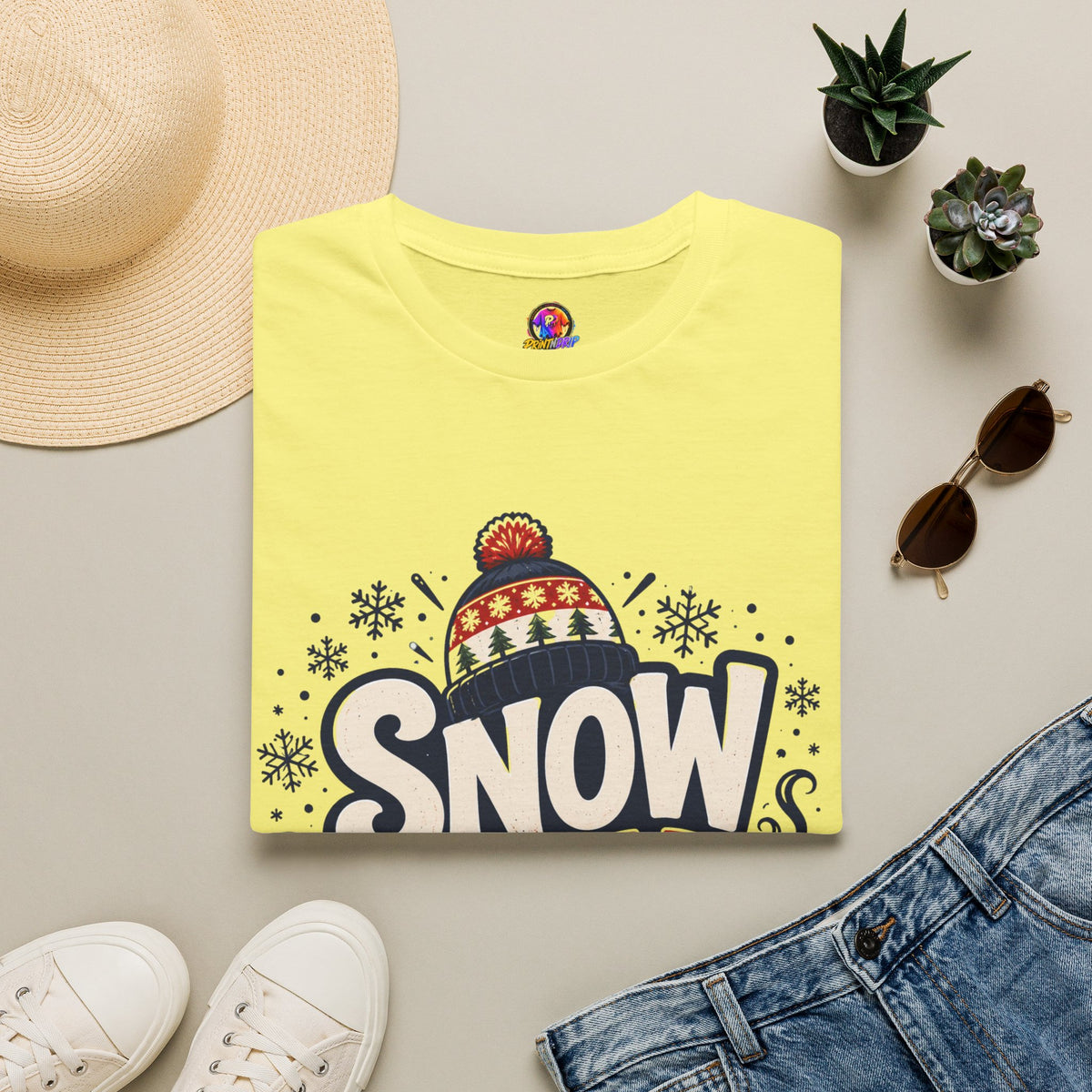 Snow Day Energy T-Shirt