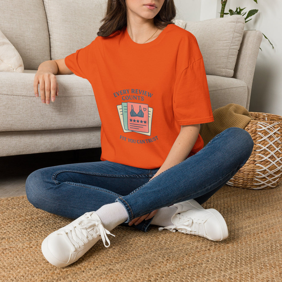 Every Review Counts T-Shirt — Customer Review Appreciation Graphic Tee - Trending Now - October 2026