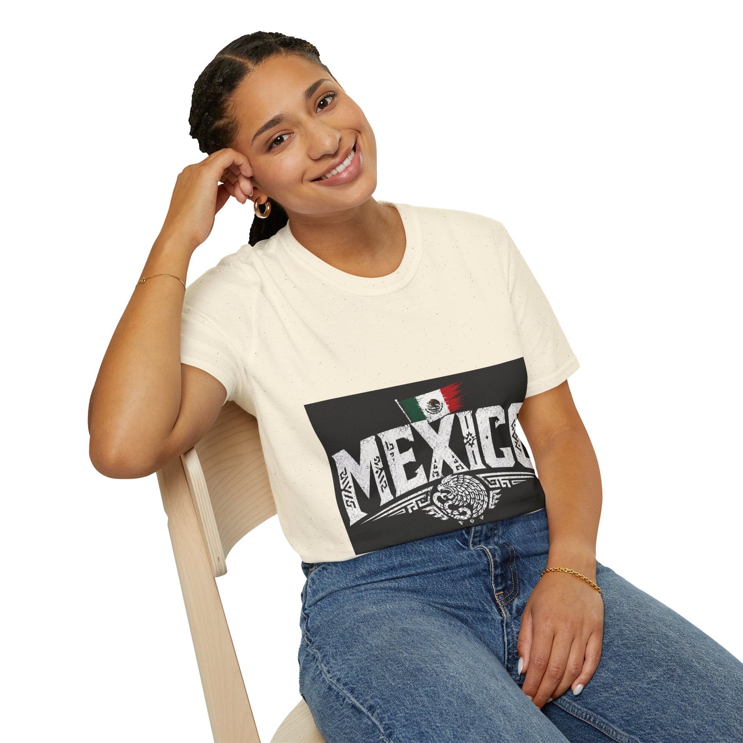 Mexico Vintage Flag T-Shirt