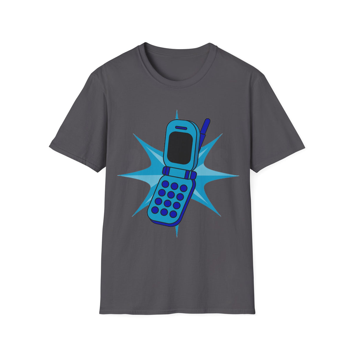 Retro Cell Phone Graphic T-Shirt — 90s Nostalgia Vintage Mobile Tee - Trending Now - September 2026
