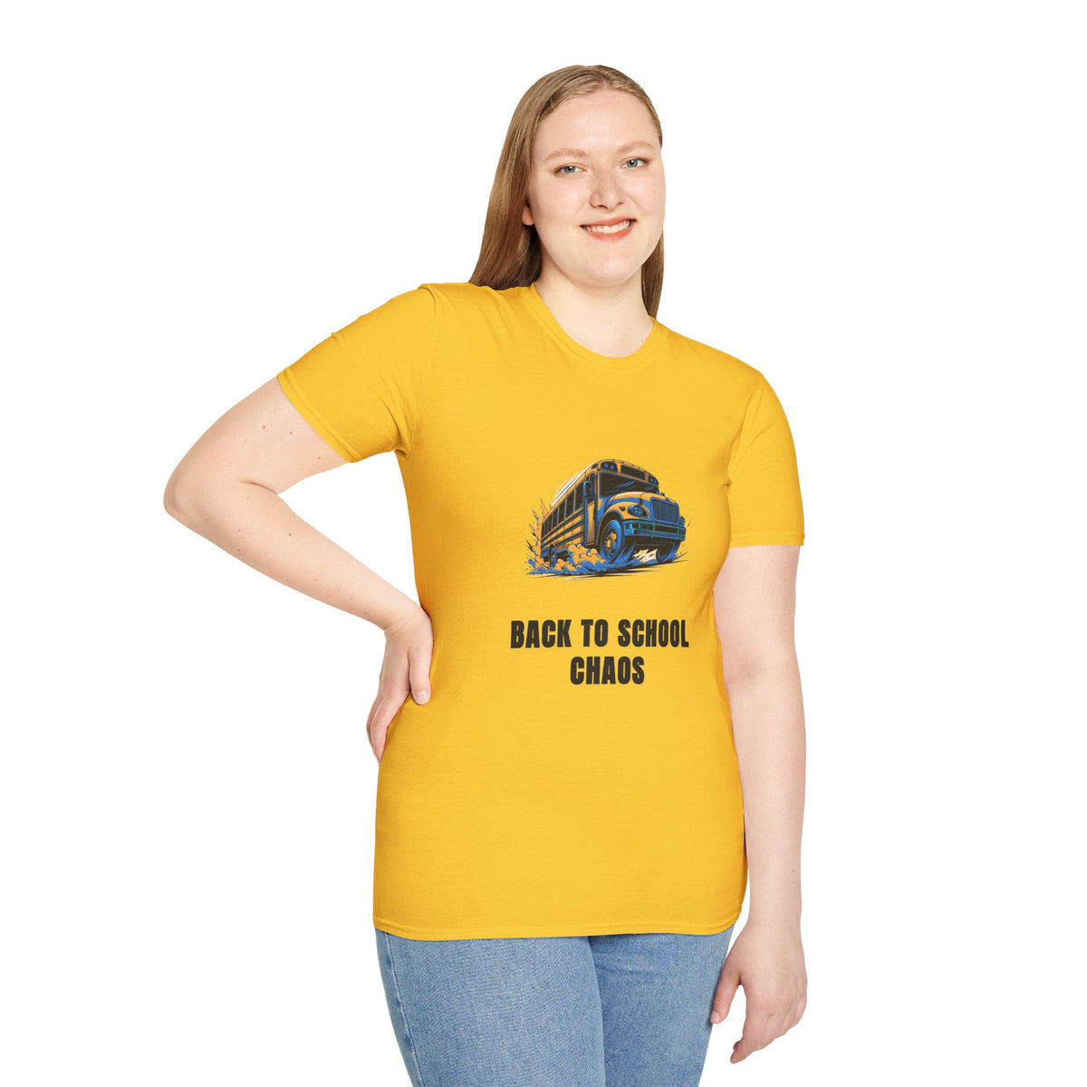 Back to School Chaos T-Shirt — Graphic School Bus Tee - Trending Now - August 2026
