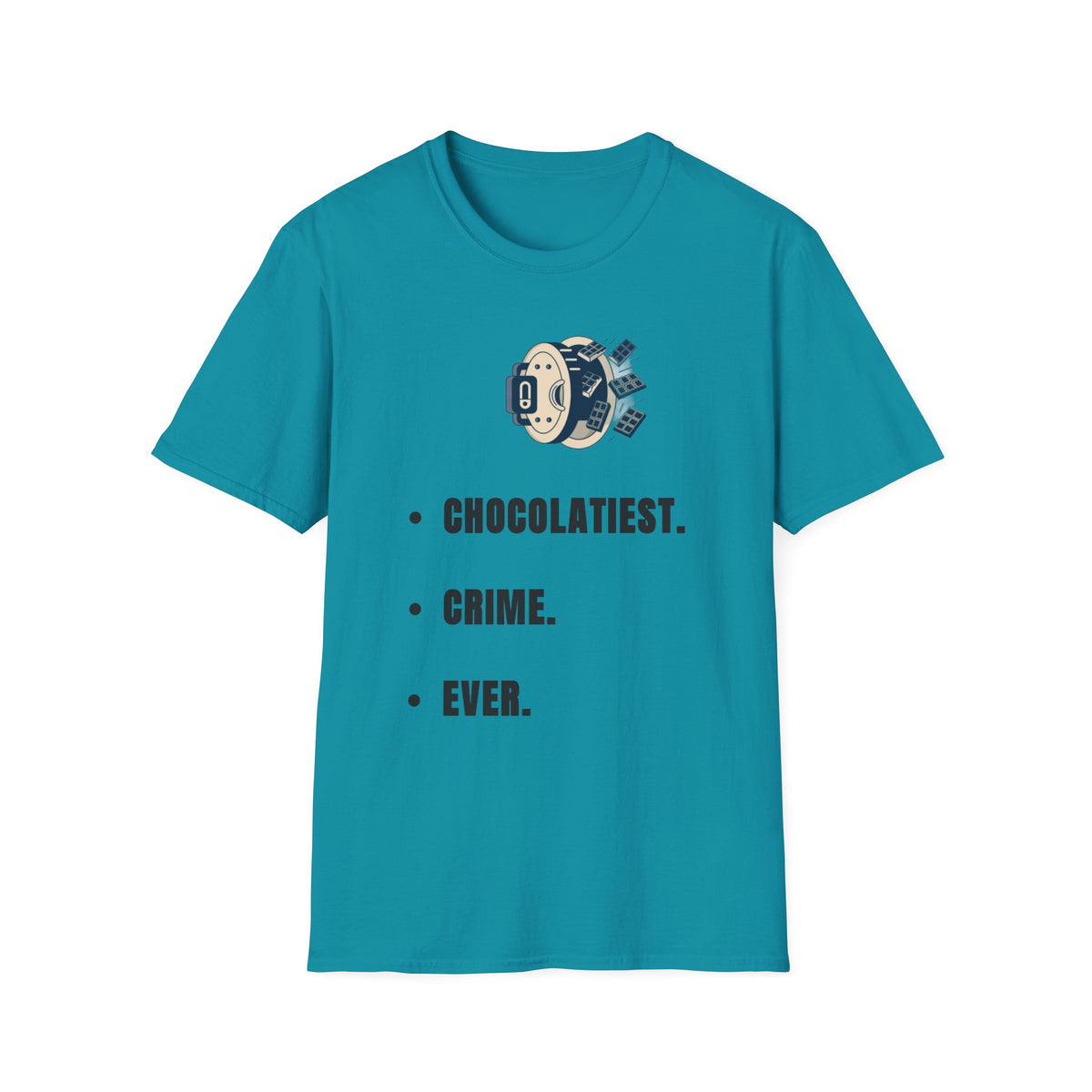 Chocolatiest T‑Shirt — Funny Chocolate Lover Tee - Trending Now - September 2026