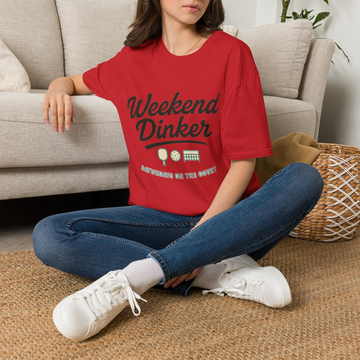 Weekend Vibes T‑Shirt – Retro 'Weekend' Graphic Tee for Relaxing Days - Trending Now - August 2026