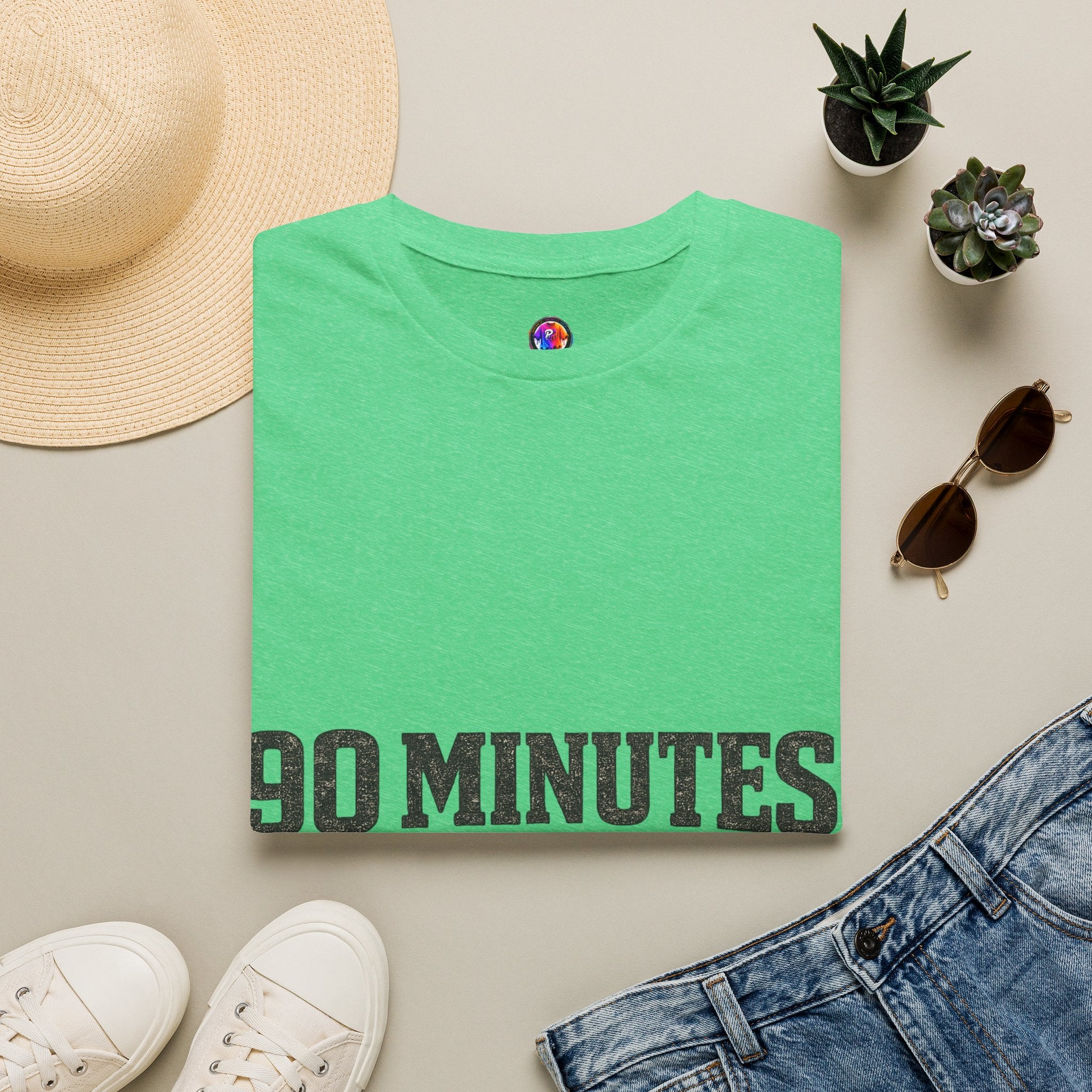 FIFA World Cup 2026 90 Minutes. One Nation. T-Shirt — Patriotic Soccer/Fans Tee