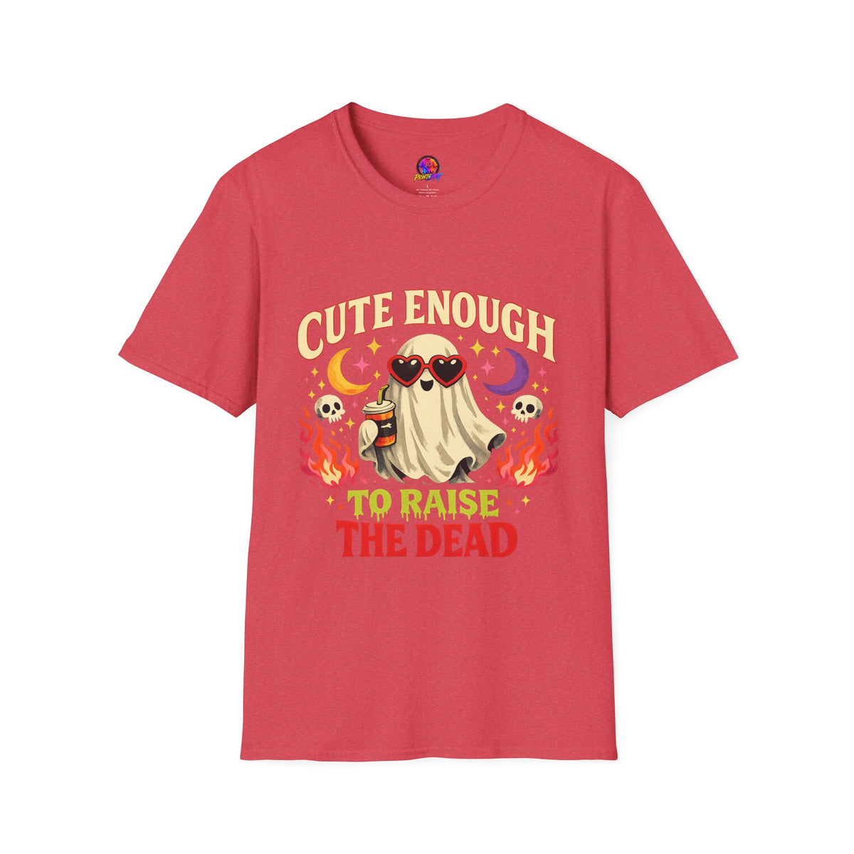 Halloween Cute Enough Unisex Softstyle T-Shirt