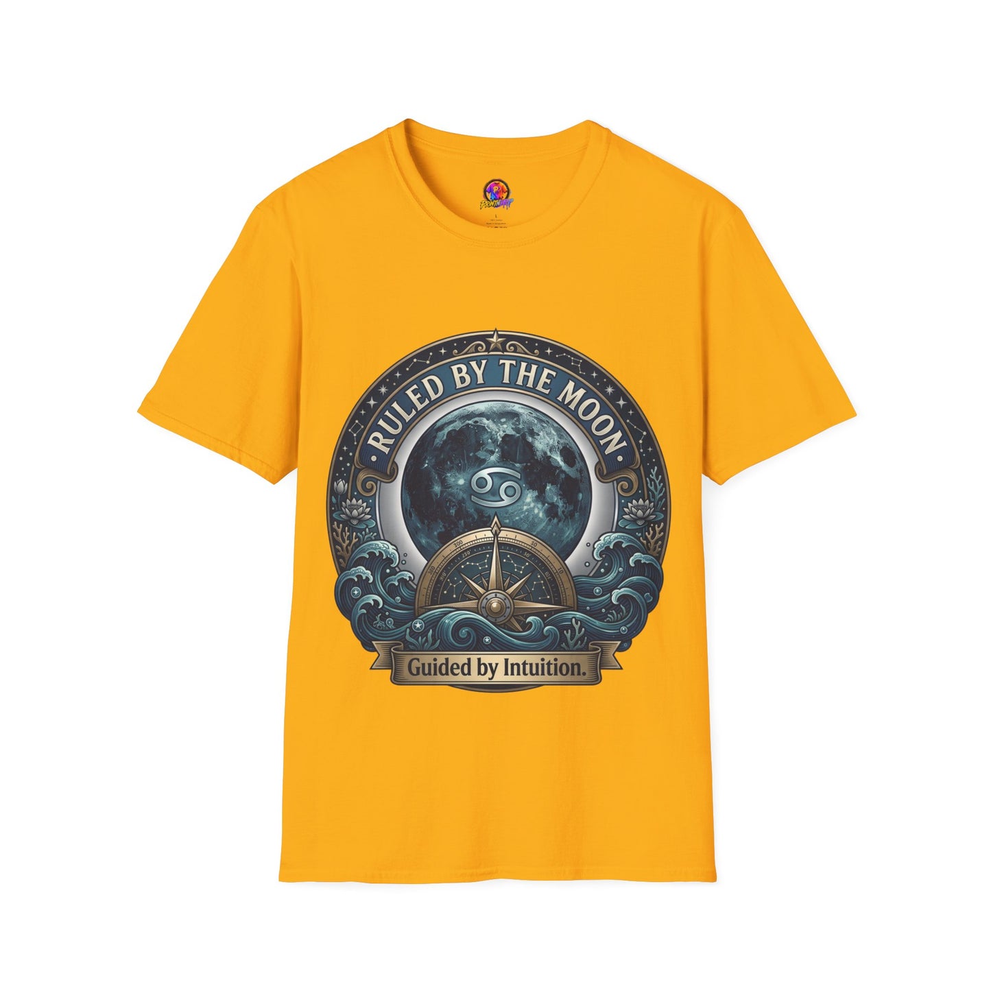 Ruled by the Moon T-Shirt — Moonphase Zodiac Graphic Tee