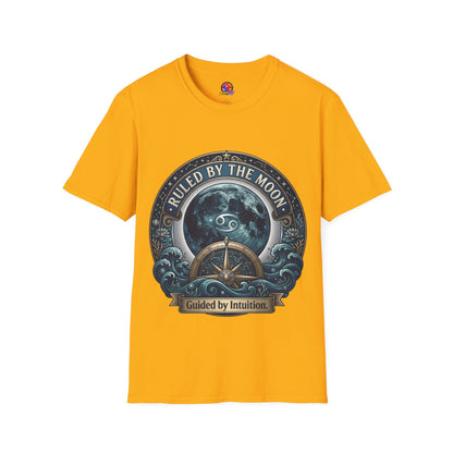 Ruled by the Moon T-Shirt — Moonphase Zodiac Graphic Tee