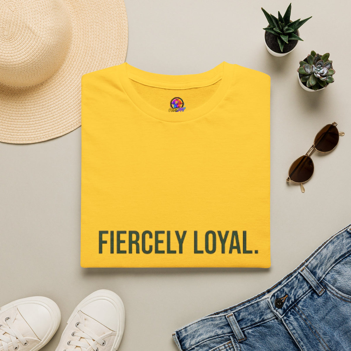 Fiercely Loyal Tee — Zodiac Taurus Graphic T-Shirt