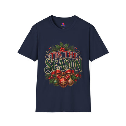 T-Shirt — 'Tis The Season' Christmas Holiday Graphic Tee