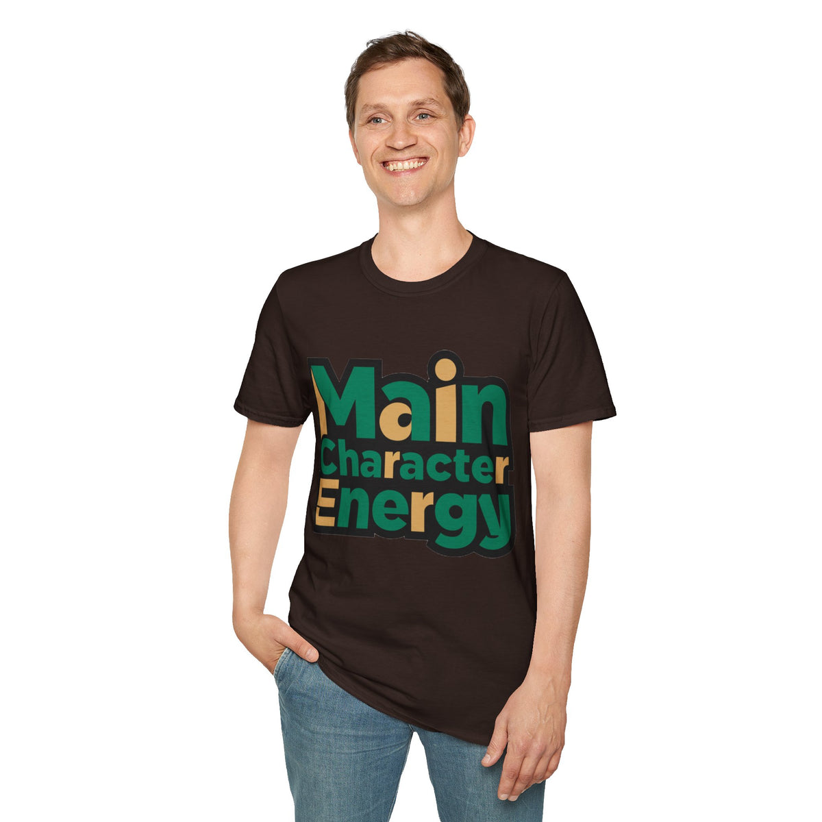 Main Character Energy T-Shirt - Trending Now - August 2026