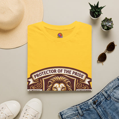 Protector of the Pride Lion T-Shirt — 100% Leo Zodiac Tee