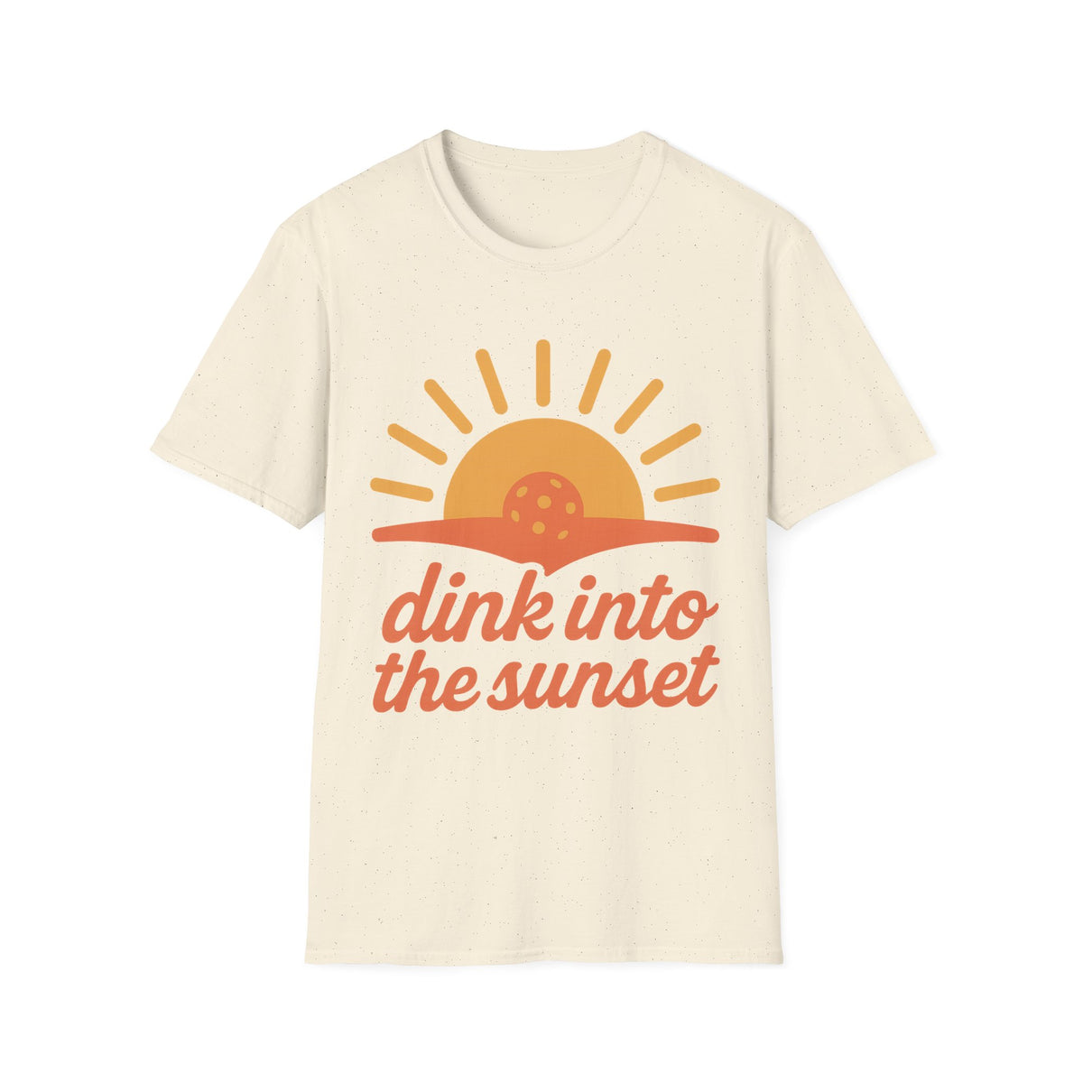 Sunset Graphic T-Shirt — "Drink Into the Sunset" Retro Sun Tee - Trending Now - September 2026