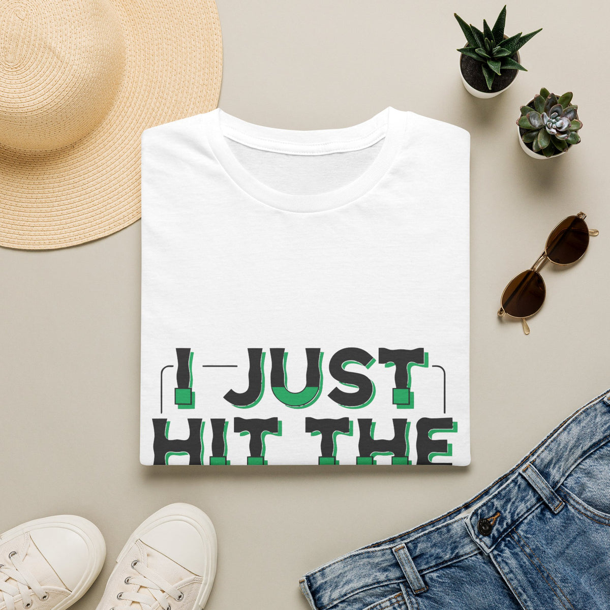 I Just Hit The Jackpot T-Shirt — Funny Casino Slot Machine Tee - Trending Now - September 2026