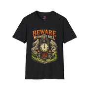 Halloween Beware Of Midnight Unisex Softstyle T-Shirt