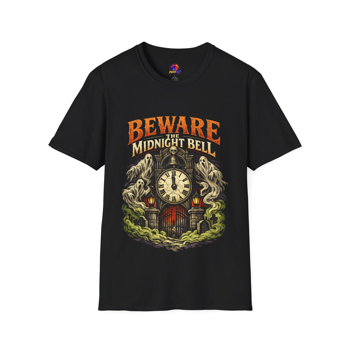 Halloween Beware Of Midnight Unisex Softstyle T-Shirt