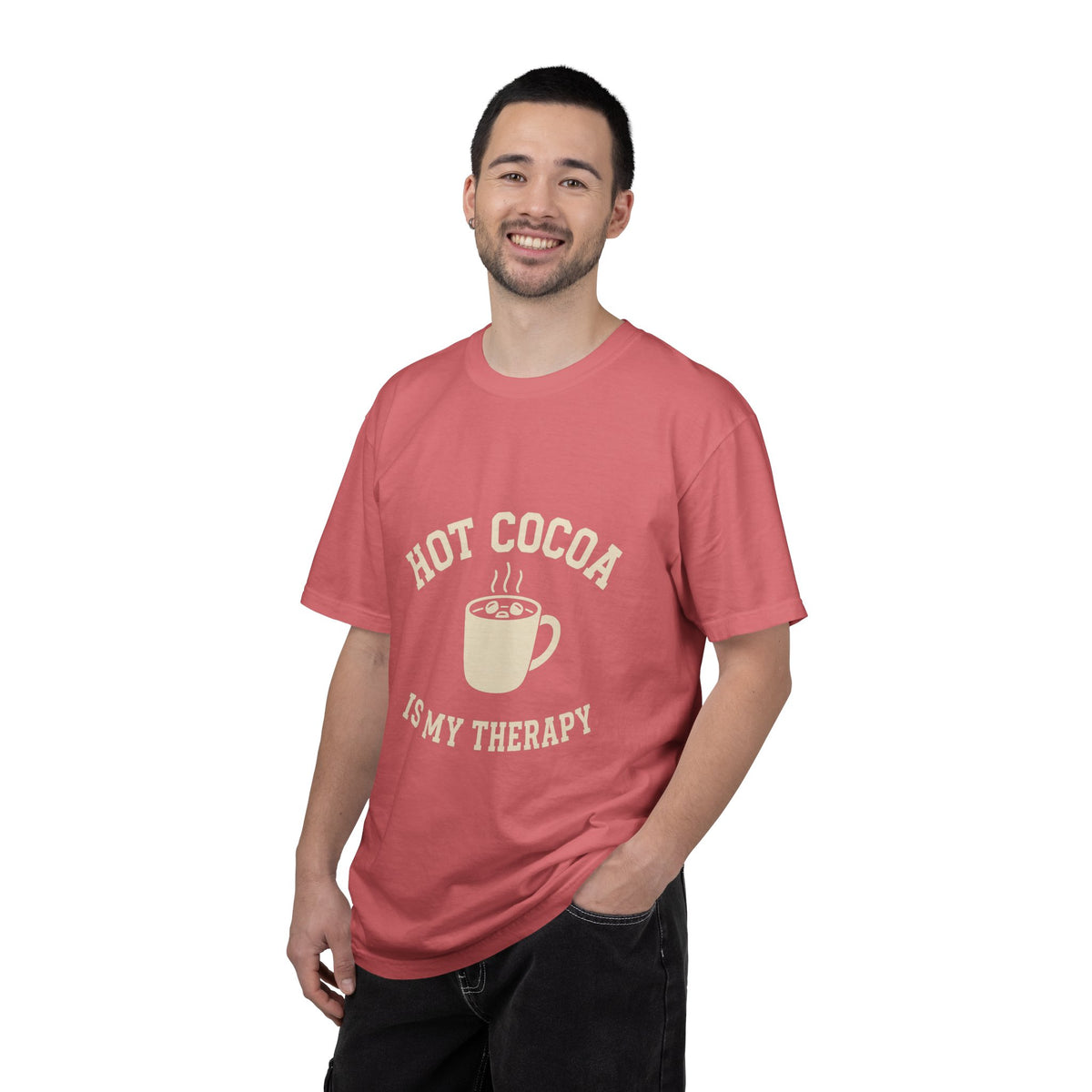 Hot Cocoa Is My Therapy T-Shirt - Trending Now - October 2026