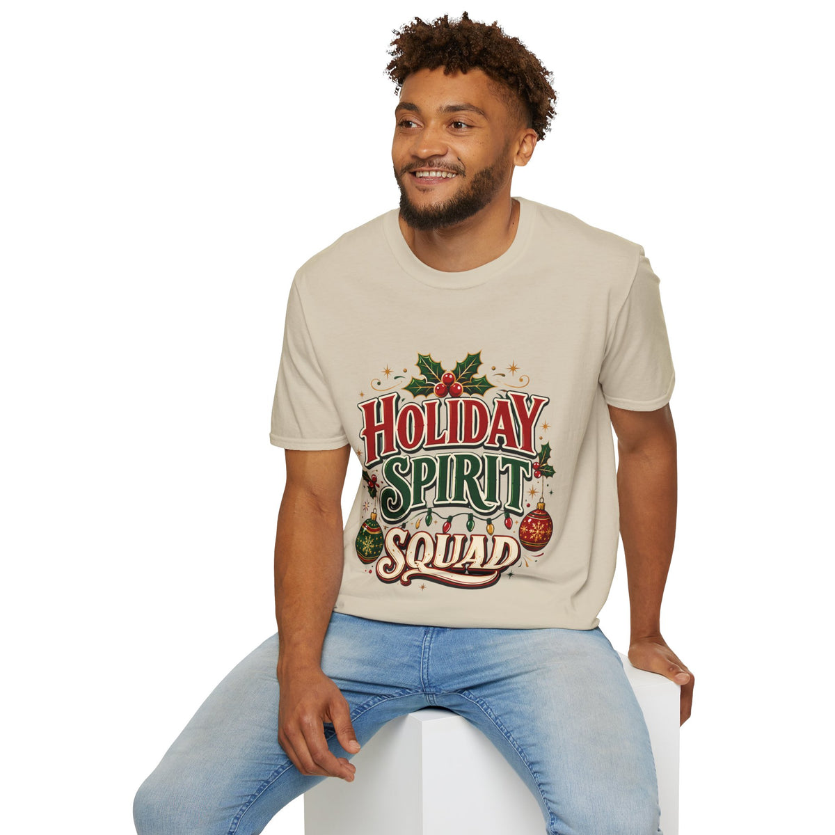 Holiday Spirit Squad T-Shirt