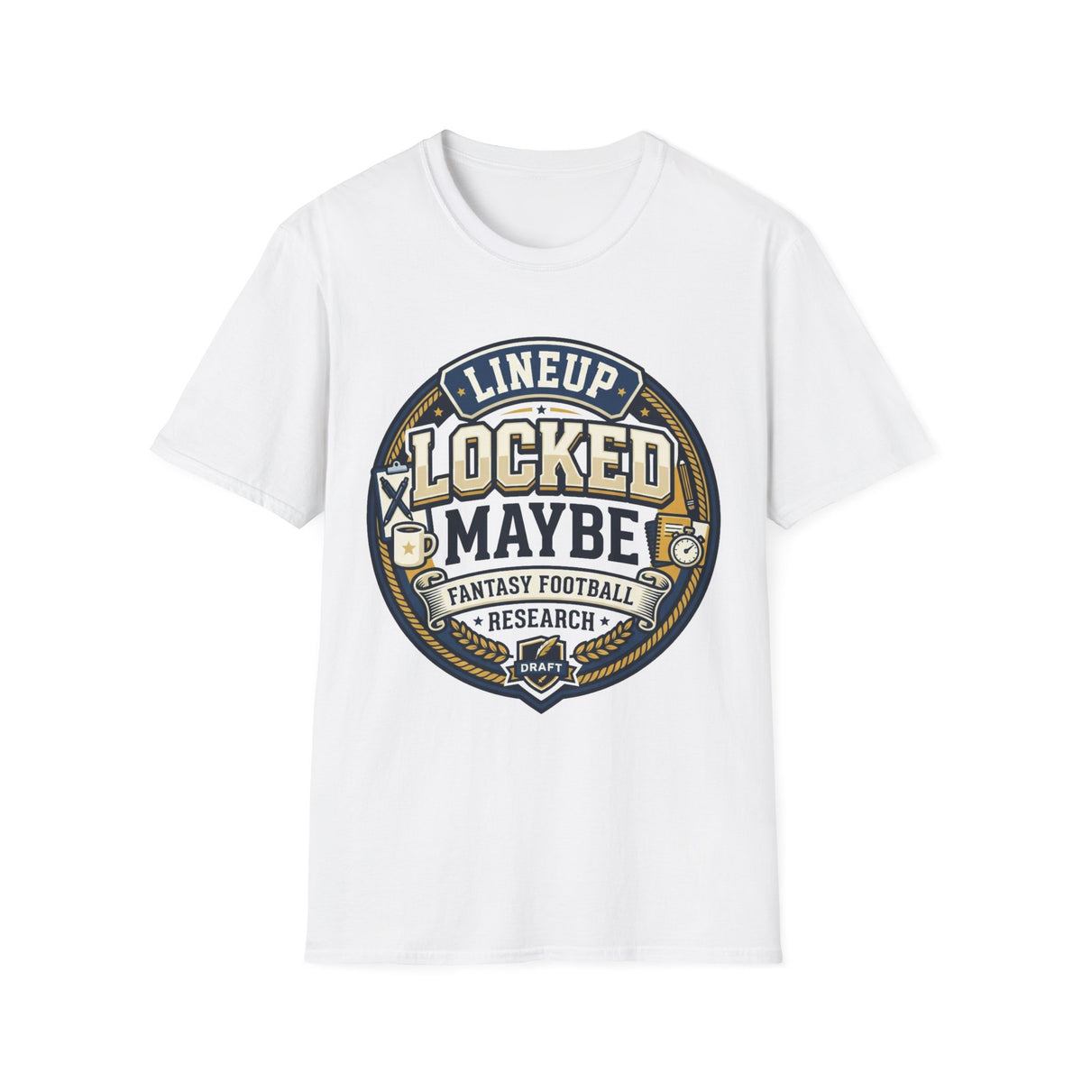 Locked In Lineup T-Shirt – Gamer Squad Tee - Trending Now - August 2026