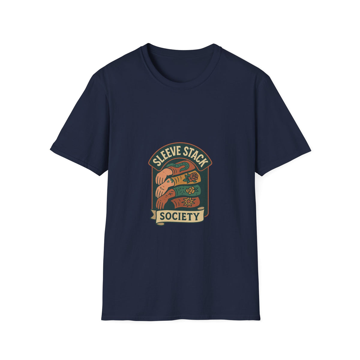 Glenve Stag Society Vintage Graphic T-Shirt - Trending Now - October 2026