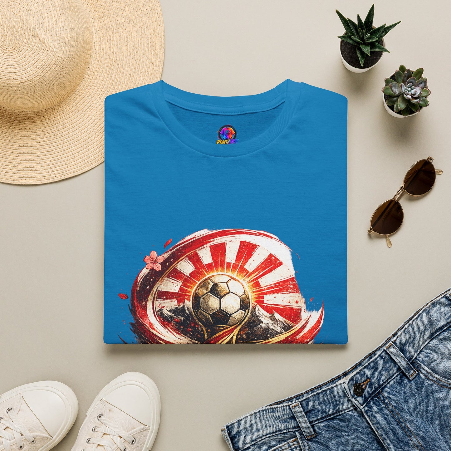 Japan Unisex Softstyle T-Shirt