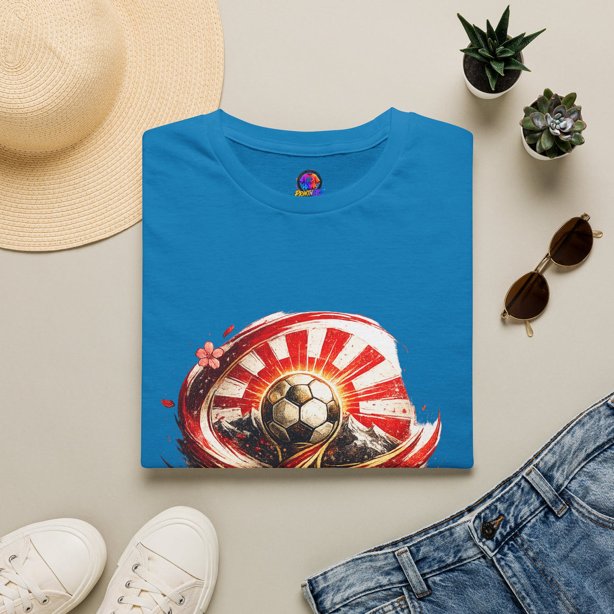 Japan Unisex Softstyle T-Shirt