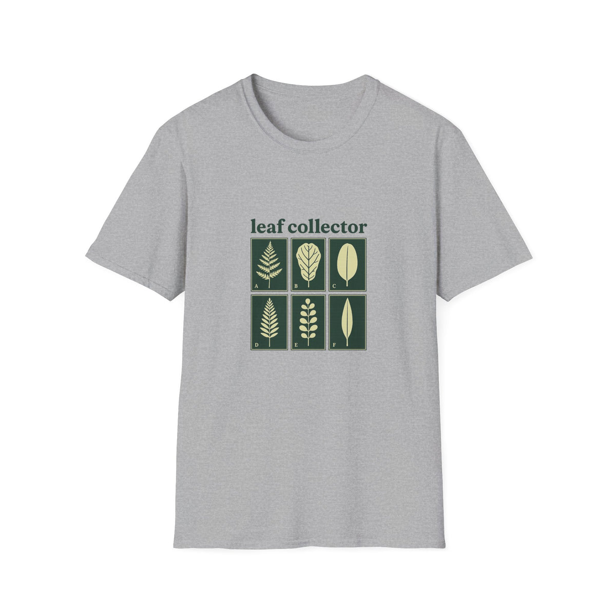 Leaf Collector T‑Shirt — Botanical Graphic Tee for Plant Lovers - Trending Now - August 2026